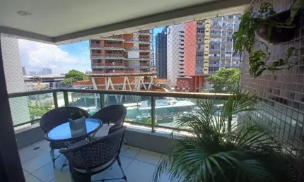 Apartamento com 4 quartos à venda no Boa Viagem, Recife 