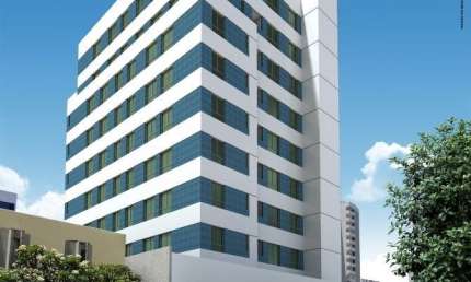 Flat para locação com 38M² todo mobiliado em Setúbal.