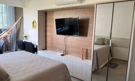 Flat à Venda em Porto de Galinhas 31M² lindamente decorado.