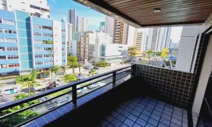 Apartamento Amplo à Venda em Boa Viagem – 4 Quartos | 2 Suítes | 2 Vagas | 300m do Mar