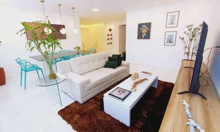 Cobertura Duplex à Venda – 260m² + Terraço | 3 Quartos | Porteira Fechada | Reformada e Decorada | Recife/PE