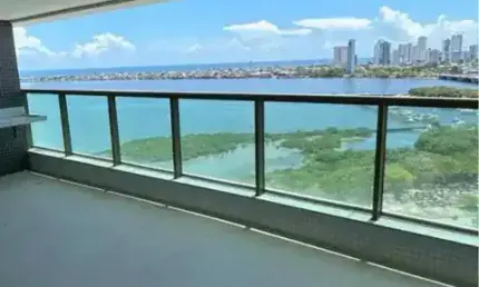 Apartamento de Alto Padrão à Venda – 4 Suítes, 4 Vagas, Varanda Gourmet | Mirante do Cais – Recife/PE