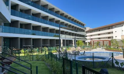 Flat com 1 quarto à venda na Praia do Cupê, Ipojuca 