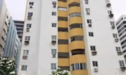 Apartamento à venda em boa viagem próximo ao mar com 76m².
