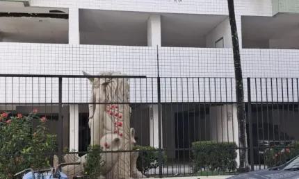 Apartamento à venda em boa viagem com 79m², 02 quartos com suíte.