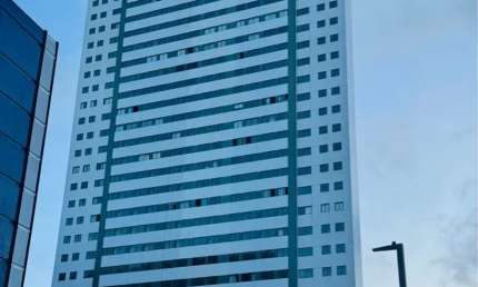 Flat à Venda – 1 Quarto | 28,52m² | Andar altor | Boa Viagem – Recife