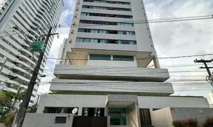 Flat à Venda Mobiliado com 34M² no Coração de Boa Viagem!