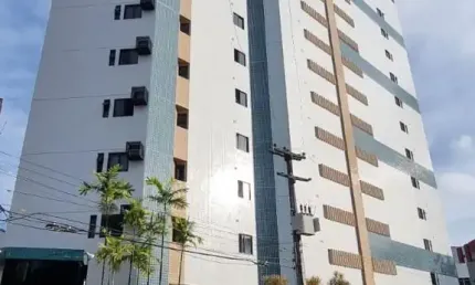 Apartamento em Setúbal para Locação com 03 Quartos e 01 suíte com 80M².