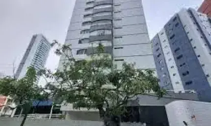 Lindo apartamento há 50 metros do mar de Boa Viagem|Vista mar| Andar alto