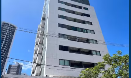 Flat com 1 quarto à venda no Boa Viagem, Recife 
