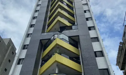 Apartamento com 2 quartos à venda na Avenida Fernando Simões Barbosa, 602, Boa Viagem, Recife