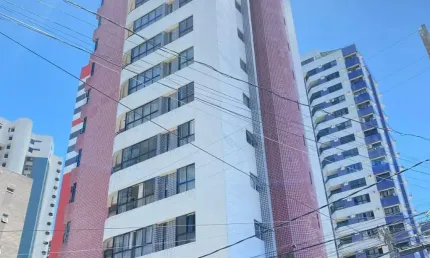 Apartamento com 1 quarto à venda na Rua José Nunes da Cunha, 127, Piedade, Jaboatão dos Guararapes