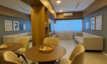 Flat para locação ao lado Shopping Recife com 47M².