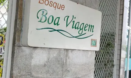 Apartamento novinho pronto para morar em boa viagem com 45m².