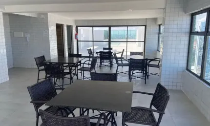 Apartamento com 1 quarto à venda na Avenida Bernardo Vieira de Melo, 234, Piedade, Jaboatão dos Guararapes