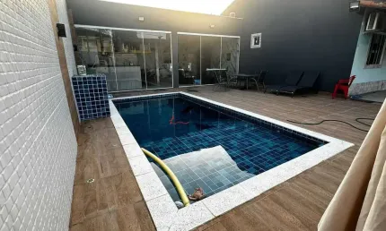 Linda casa em localização privilegiada , São Bento da Lagoa (Itaipuaçu), Maricá/RJ