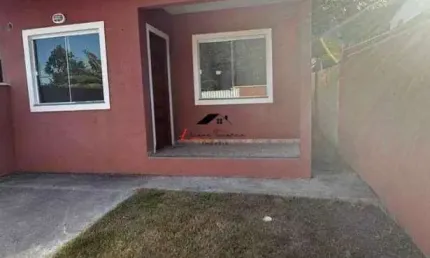 Casa com 2 quartos à venda no São José do Imbassaí, Maricá 