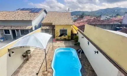 Casa com 4 quartos à venda na Rua João Pressel, 20, Jardim Atlântico Oeste (Itaipuaçu), Maricá, 120 m2 por R$ 580.000