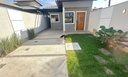 Casa novinha com acabamento impecável em São Bento da Lagoa – Maricá/RJ