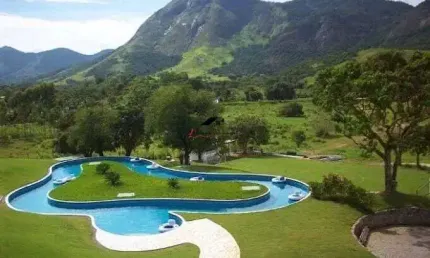Terreno em condomínio fechado à venda na Estrada Vereador Odemar Guedes Figueiredo, S/N, Pilar, Maricá