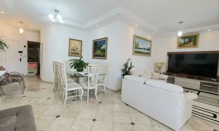 Apartamento com 2 Suítes à venda, 125m² - Gonzaga - Uma quadra da Praia