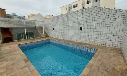 Casa com 4 quartos à venda na Rua Professor Torres Homem, Boqueirão, Santos