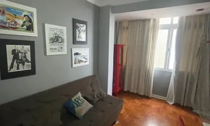 Apartamento à venda no josé menino – 1 quadra da praia!