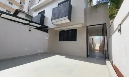 Casa com 3 quartos à venda na Rua Alberto Baccarat, Boqueirão, Santos