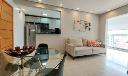Apartamento à Venda - 1 Dormitório com Suíte e Lazer Completo (Porteira Fechada)