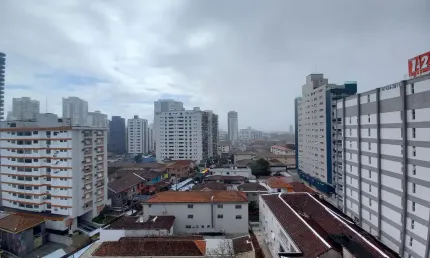 Amplo apartamento com 100m² no coração do Boqueirão – Vista livre e ótima ventilação!