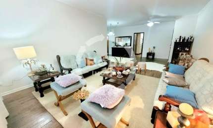 Apartamento a venda no Boqueirão em Santos - 3 Dormitórios (2 Suítes) - 2 vagas de gargem