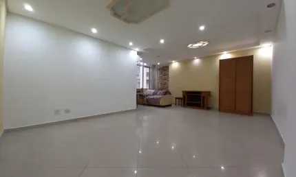 Amplo apartamento de 3 dormitórios a 1 quadra da praia – josé menino, santos
