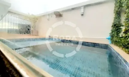 Cobertura 227m2 com 3 dorm / vista MAR / 3 vagas / portaria 24h