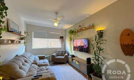 Apartamento 80m2/ 2 dorm. / 1 vaga / Ponta da Praia