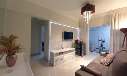 Apartamento no castell due piazze – gonzaga, santos venda com porteira fechada – é entrar e morar!