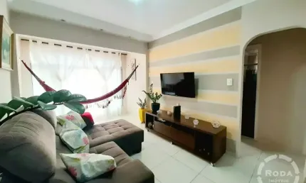 Apartamento 85m2 -2dorm -sala 2 ambientes -portaria 24h - Ponta da Praia