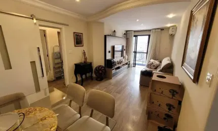 Apartamento 2 dormitório, sendo 1 suíte, ponta da praia, santos (sp).
