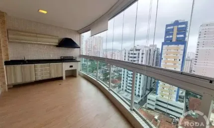 Apartamento de alto padrão no boqueirão, santos/sp – 3 suítes, varanda gourmet e lazer completo