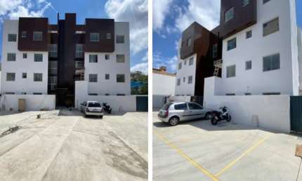 Cobertura à venda 120m² de area construida 2 quartos ,Bairro Santa Mônica próximo a Av Erico Verissimo.