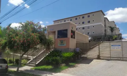 Apartamento com 2 quartos à venda no Nova Pampulha, Vespasiano 