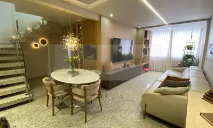Cobertura à venda 210m² 5 Quartos 3 Suites , L azer Completo na melhor localização de BH - Bairro Ouro Preto
