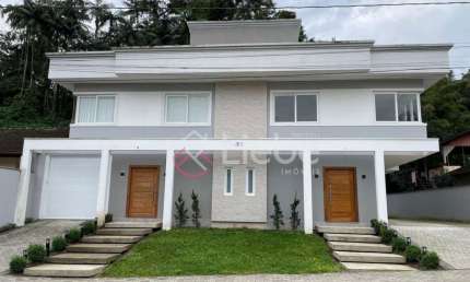 Casa em condomínio fechado com 3 quartos à venda no Centro, Pomerode , 238 m2 por R$ 1.140.000
