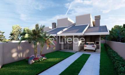 Casa em condomínio fechado com 3 quartos à venda no Ribeirão Herdt, Pomerode , 116 m2 por R$ 530.000