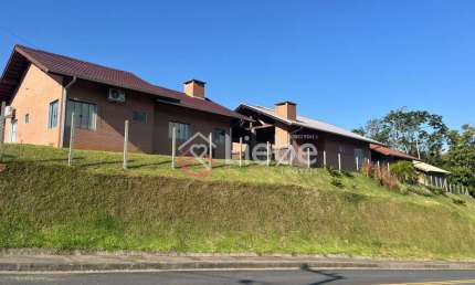Casa em condomínio fechado com 3 quartos à venda no Pomerode Fundos, Pomerode , 107 m2 por R$ 485.000