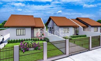 Casa em condomínio fechado com 2 quartos à venda no Vale do Selke Grande, Pomerode , 62 m2 por R$ 430.000