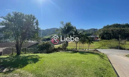 Terreno à venda no centro, pomerode  por r$ 295.000