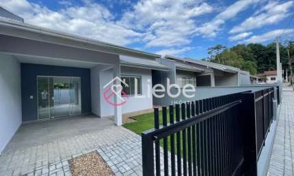 Casa em condomínio fechado com 2 quartos à venda no Pomerode Fundos, Pomerode , 63 m2 por R$ 368.000