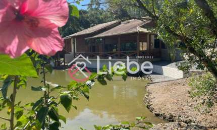 Chácara / sítio com 3 quartos à venda no Ribeirão Souto, Pomerode , 260 m2 por R$ 2.100.000
