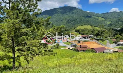 Terreno à venda no ribeirão herdt, pomerode  por r$ 380.000