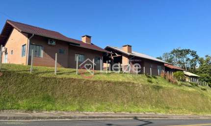 Casa em condomínio fechado com 3 quartos à venda no Pomerode Fundos, Pomerode , 107 m2 por R$ 485.000